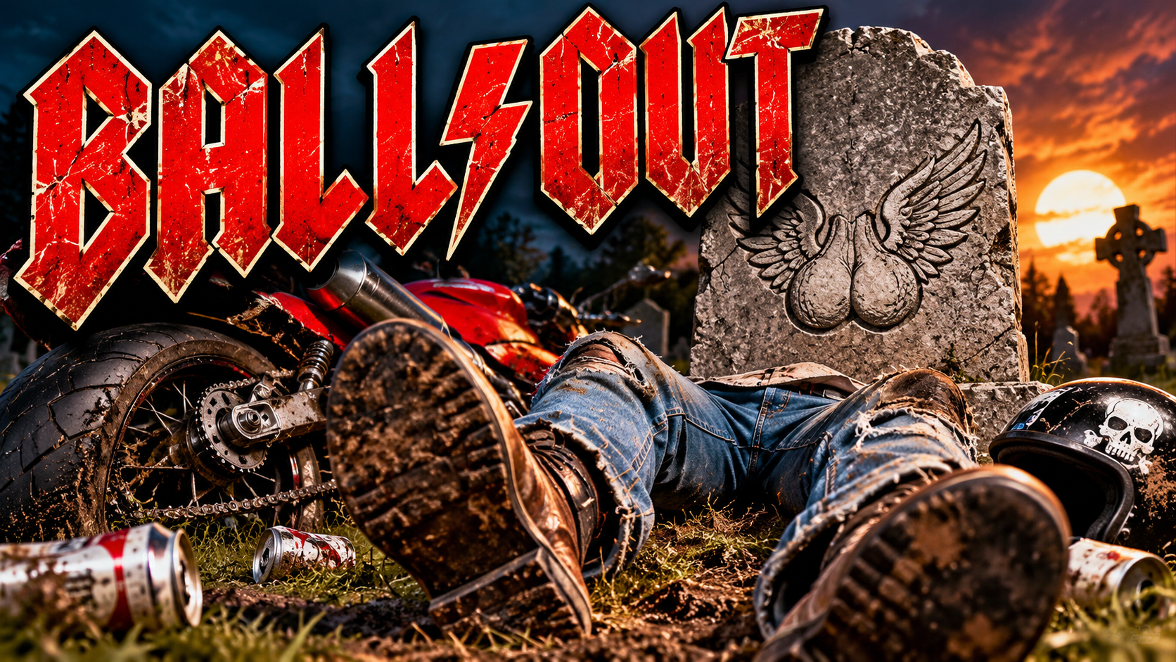 Balls Out song artwork