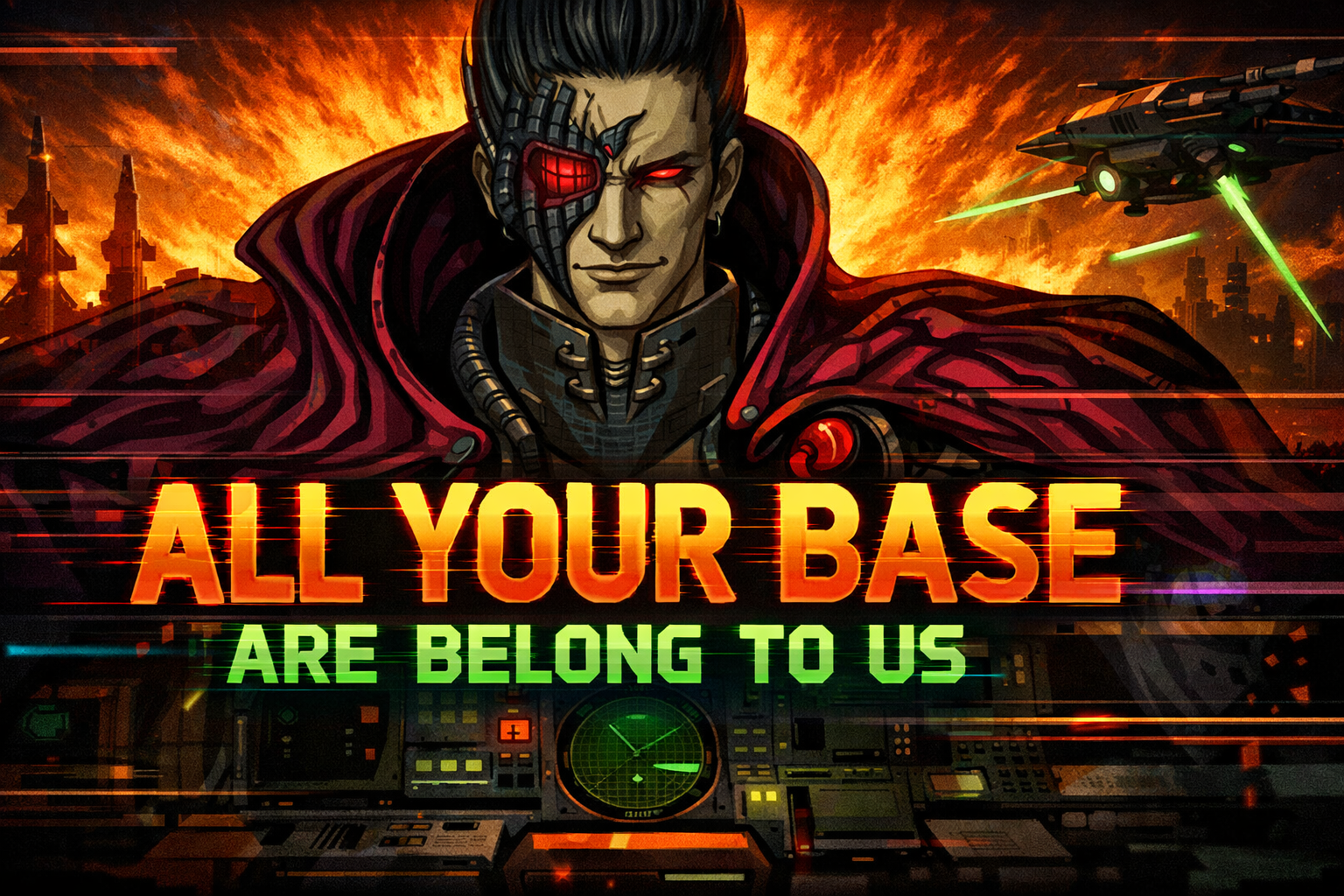 All Your Base song artwork