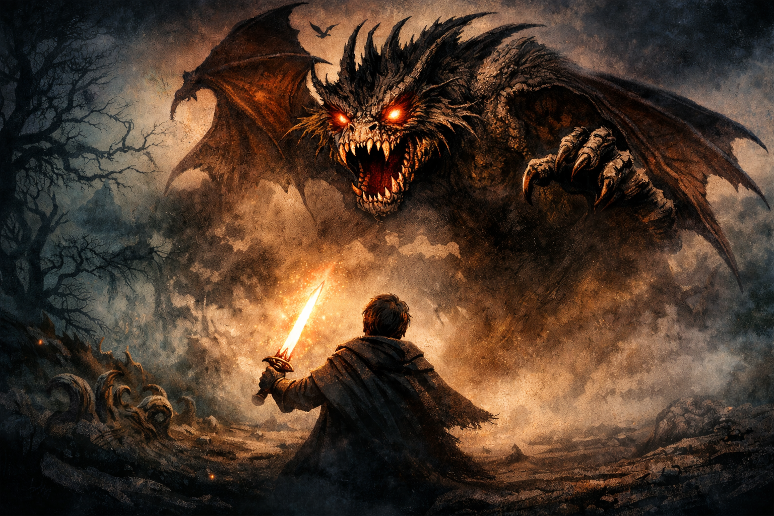 Jabberwocky song artwork