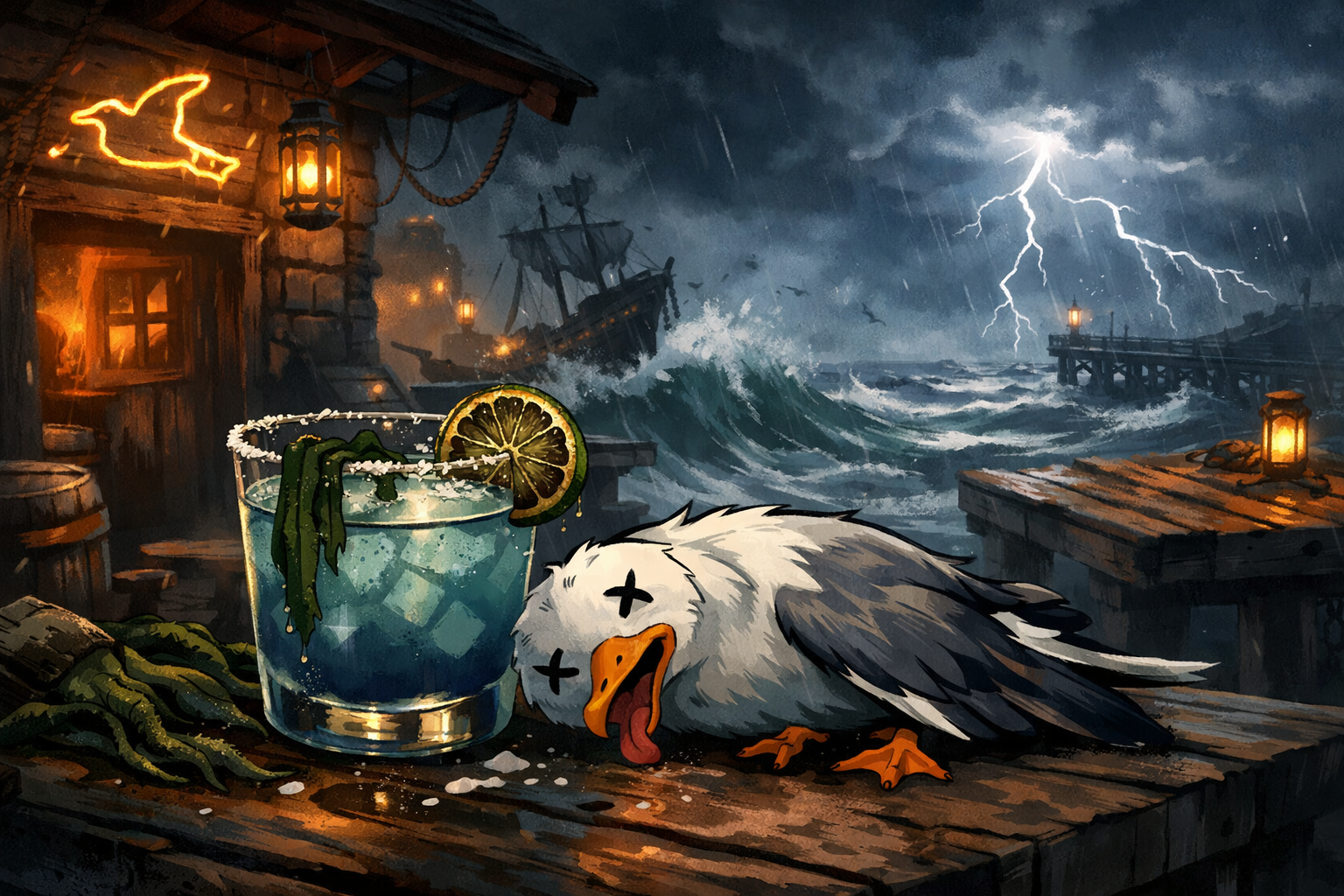 Dead Seagull song artwork