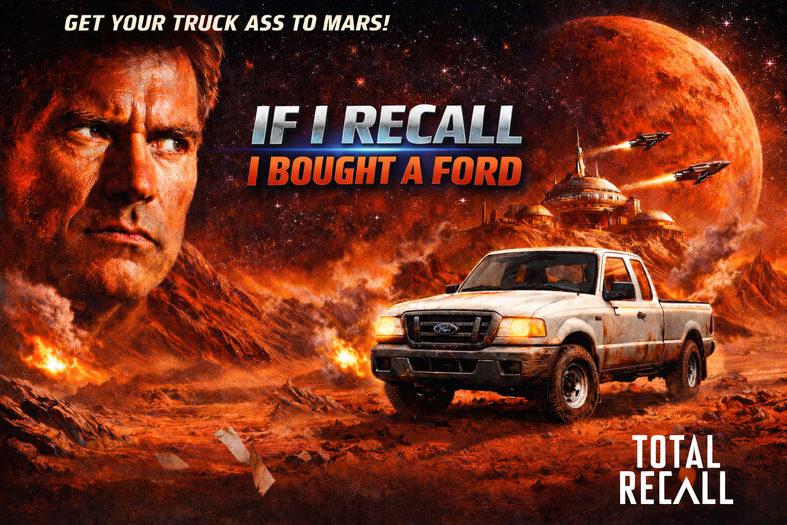 If I Recall I Bought A Ford song artwork