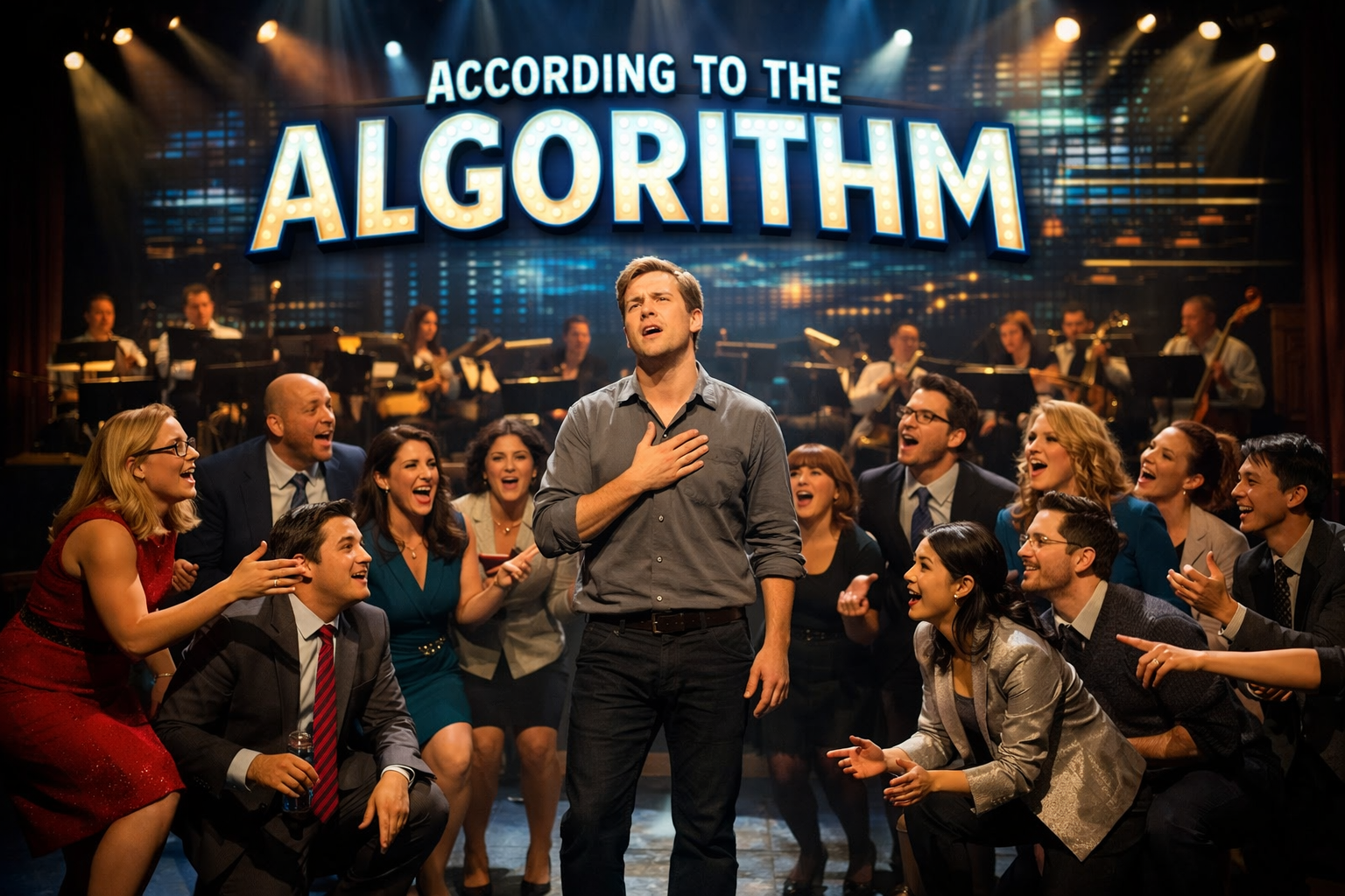 According To The Algorithm song artwork