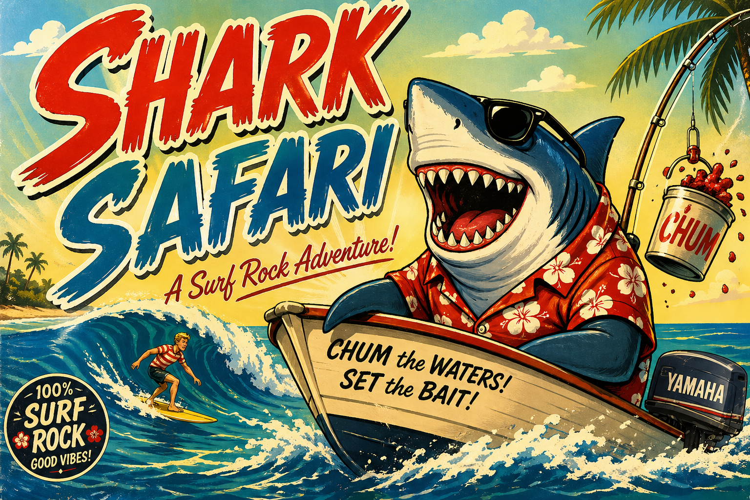 Shark Safari song artwork