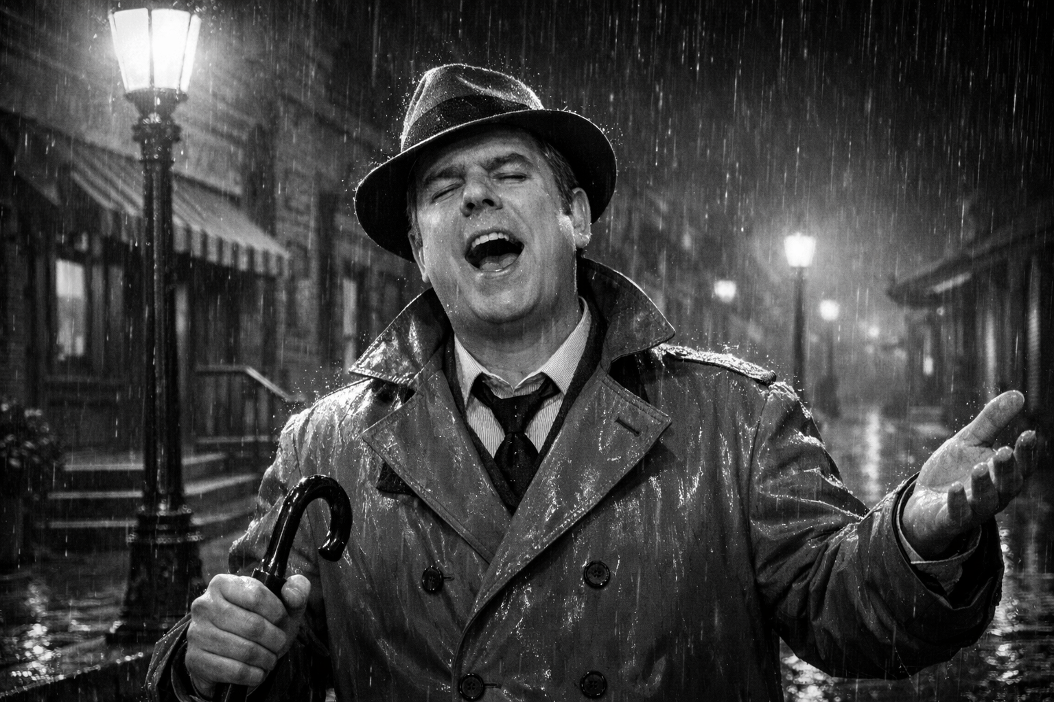 Singin' In The Rain song artwork