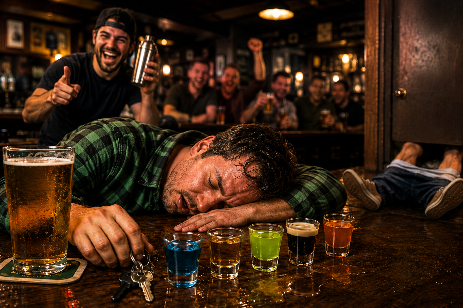 Bennigan's Don't Take Keys song artwork