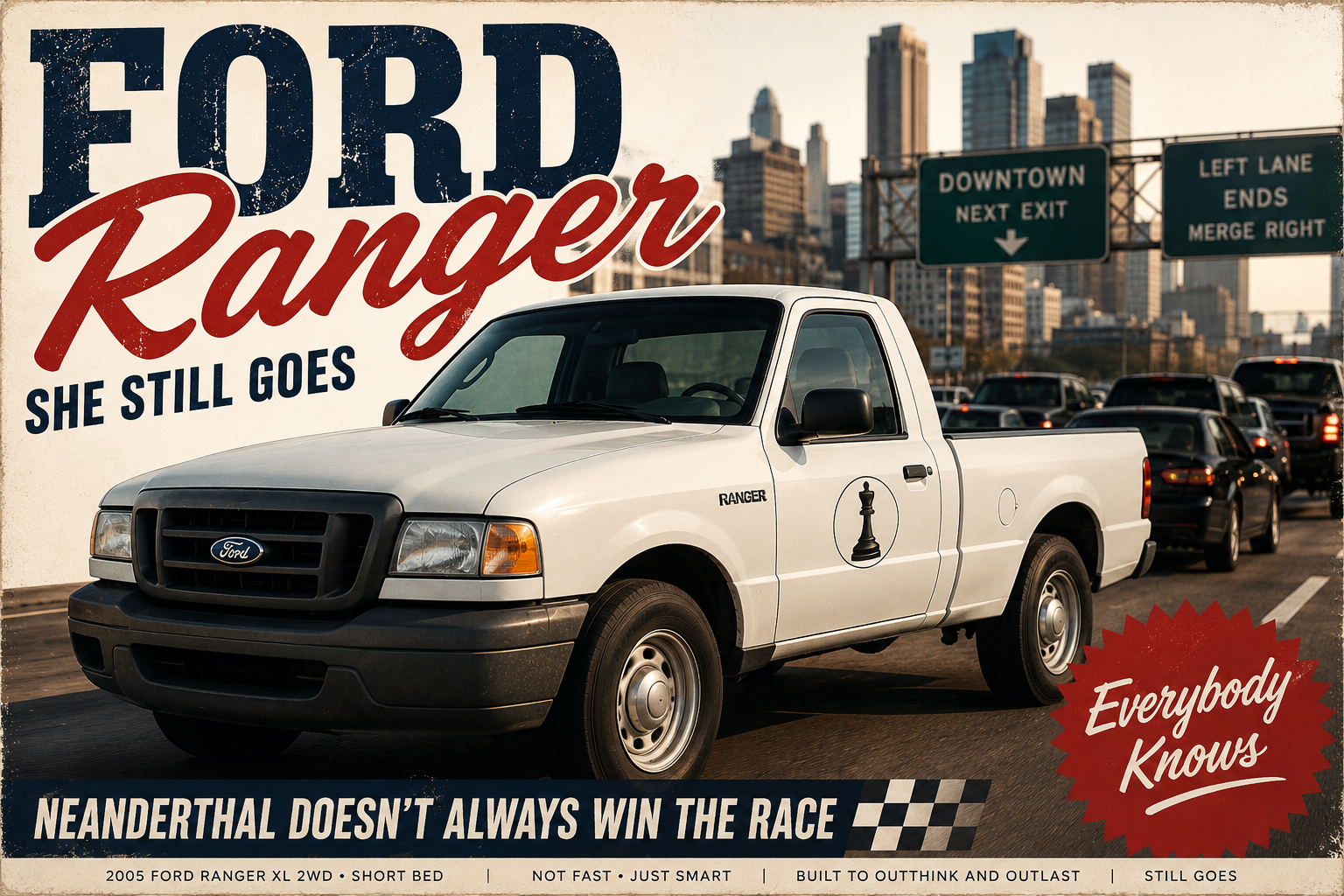 Ford Ranger song artwork