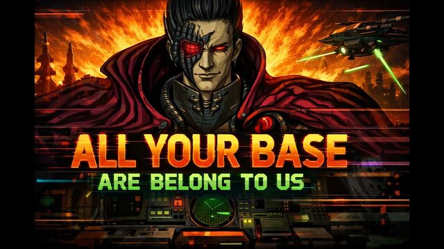 All Your Base song artwork