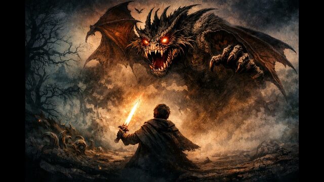 Jabberwocky song artwork