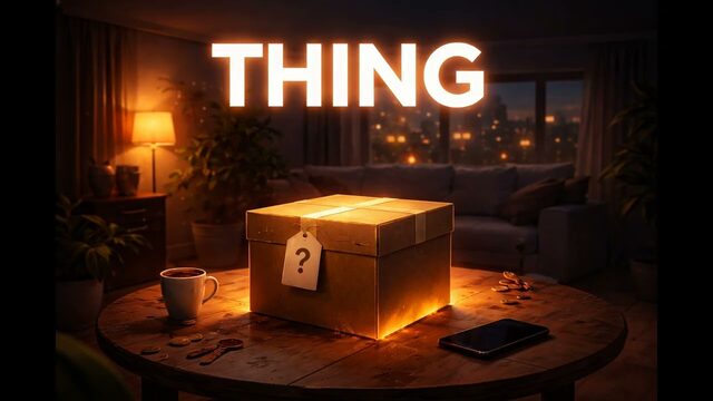 Thing song artwork