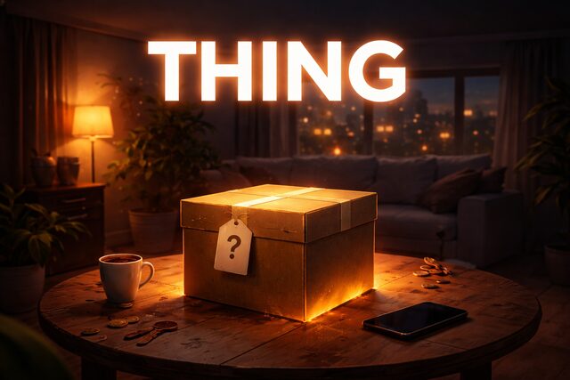 Thing song artwork