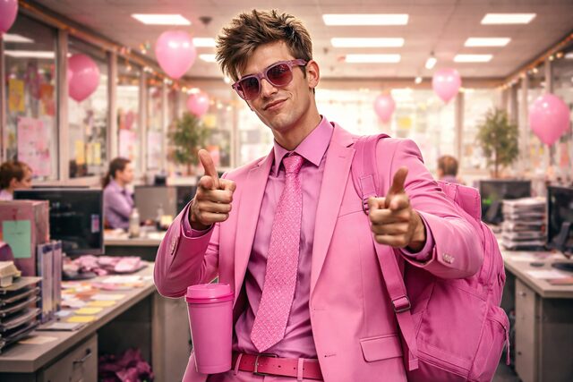 Pink On Wednesday song artwork