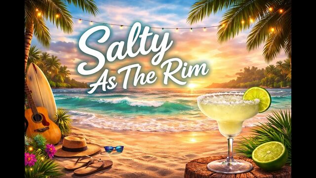 Salty As The Rim song artwork