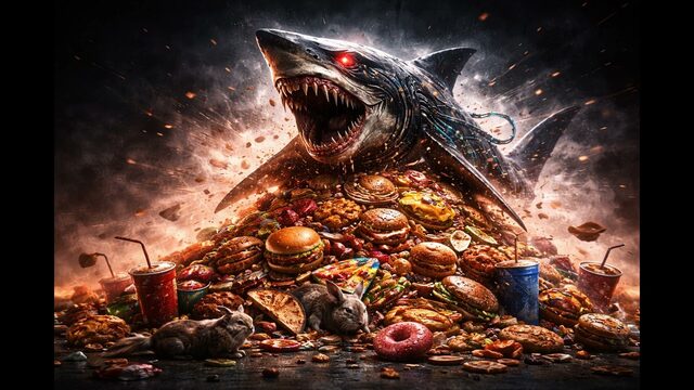Welcome To The Food Chain song artwork