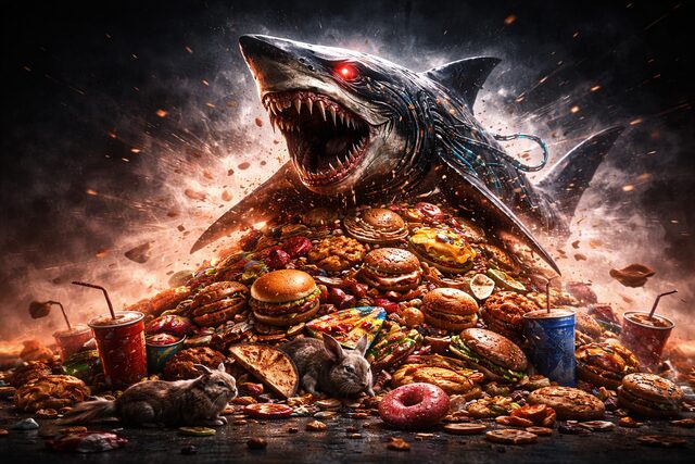 Welcome To The Food Chain song artwork