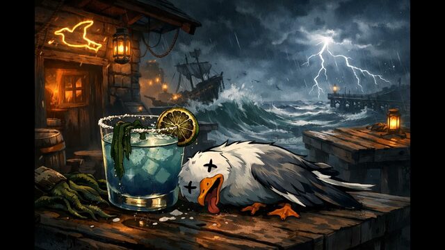 Dead Seagull song artwork