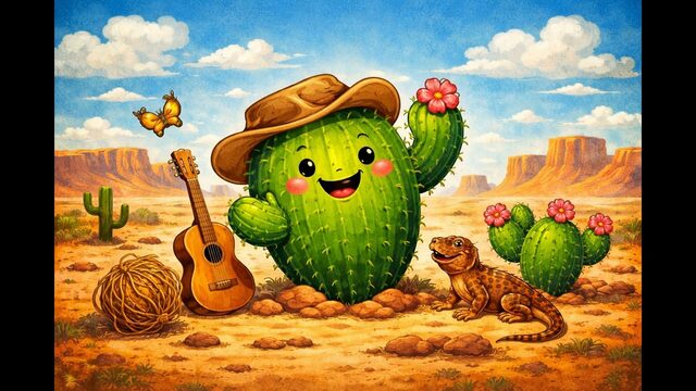 Cuddli As A Cacti song artwork