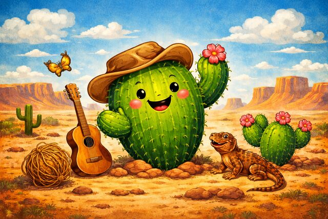 Cuddli As A Cacti song artwork
