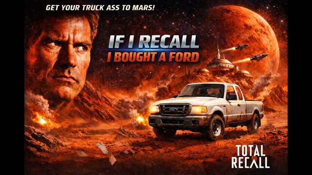 If I Recall I Bought A Ford song artwork