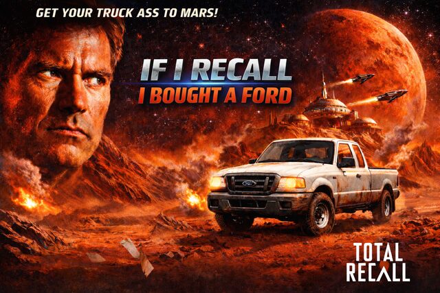 If I Recall I Bought A Ford song artwork