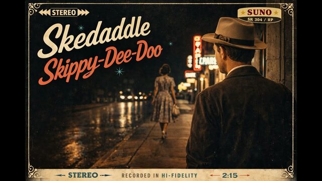 Skedaddle song artwork