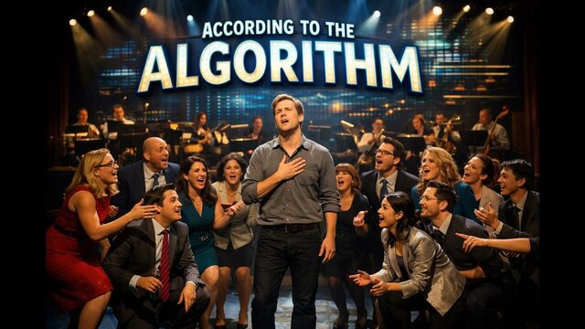 According To The Algorithm song artwork