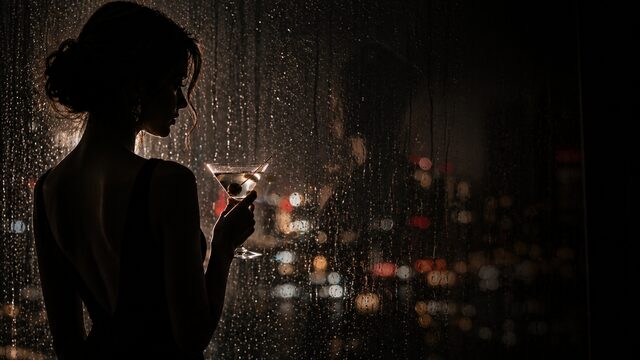 Shaken Not Stirred song artwork