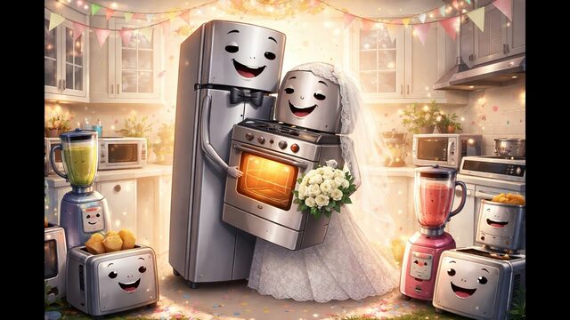 Kitchen Wedding song artwork