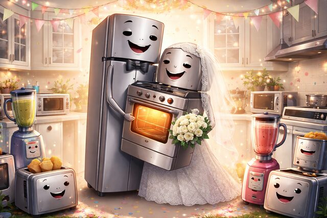 Kitchen Wedding song artwork