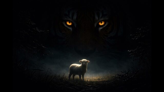 The Tyger song artwork
