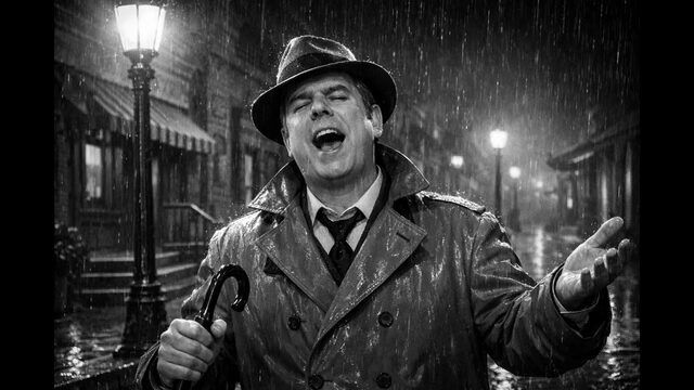 Singin' In The Rain song artwork