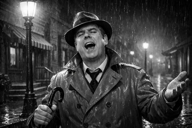 Singin' In The Rain song artwork