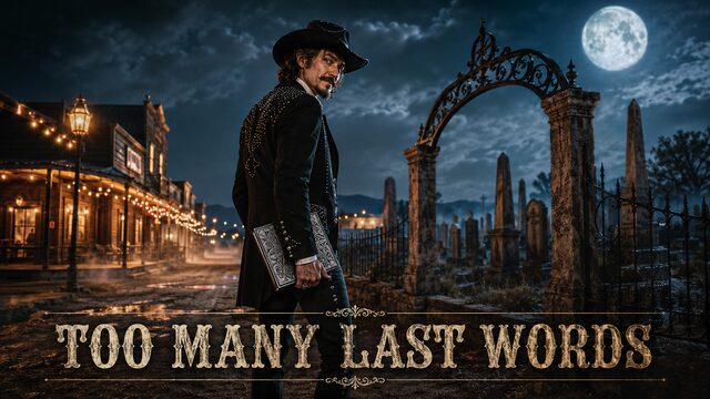 I Got Kicked Out Of Tombstone song artwork