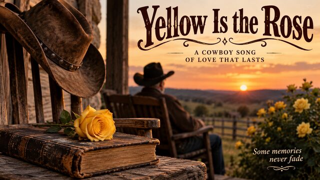 Yellow Is The Rose song artwork